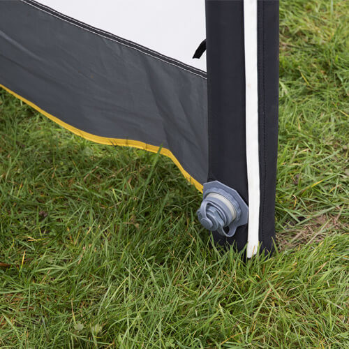 3 Panel Inflatable Windbreak (Multi Point Inflation) - Image 2