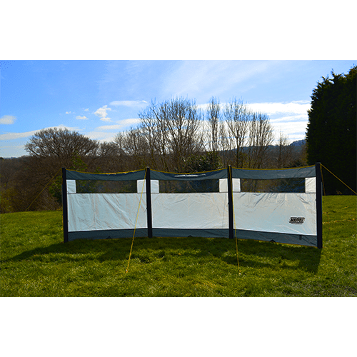 3 Panel Inflatable Windbreak (Multi Point Inflation)