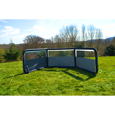 3 Panel Inflatable Windbreak (Single Point Inflation)