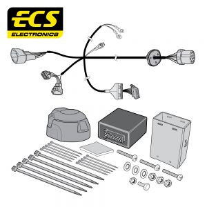 Mercedes X Class 13 Pin Dedicated Towbar Wiring Kit Nov/2017 to Aug/2018