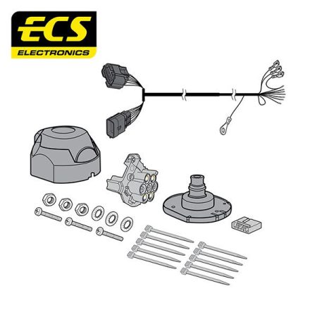 Nissan NV400 Chassis Cab 7 Pin Dedicated Wiring Kit Sept/2014 to Present