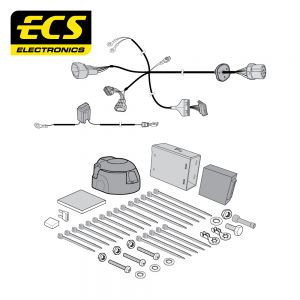 Mercedes X Class 13 Pin Dedicated Towbar Wiring Kit Nov/2017 to Present