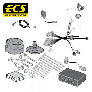 Fiat Doblo Van 13 Pin Dedicated Towbar Wiring Kit March/2010 to Dec/2015