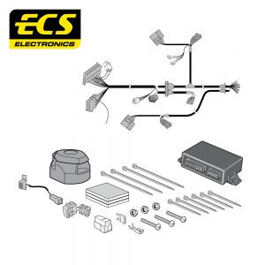 Fiat Talento Van 13 Pin Dedicated Towbar Wiring Kit June/2016 to Present