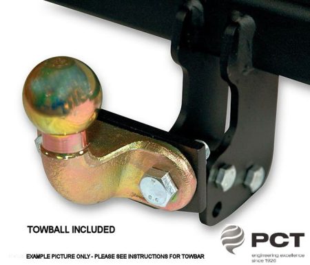 Toyota Avensis Hatchback & Saloon (T25) PCT Towbar 2003 to 2008