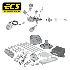Fiat Ulysse 7 Pin Dedicated Towbar Wiring Kit Jan/2007 to Present