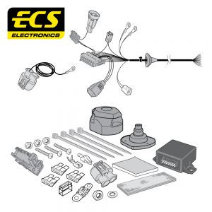 Fiat Ulysse 13 Pin Dedicated Towbar Wiring Kit Jan/2007 to Present