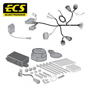 Citroen Relay Van 13 Pin Dedicated Towbar Wiring Kit Jan/2011 to Present