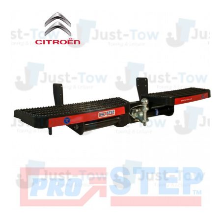 Citroen Relay Black Towing Pro-Step 2006 to Present