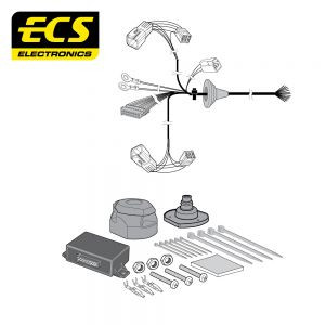 Fiat Sedici 13 Pin Dedicated Towbar Wiring Kit Dec/2006 to Present