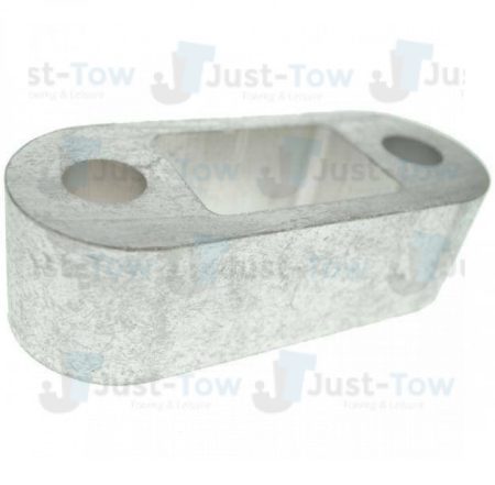 50mm 2" Towbar Spacer Plate