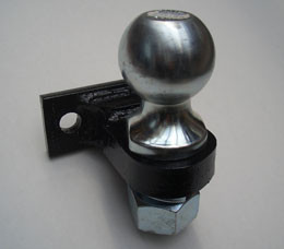 American Style 2" Towball & Adaptor