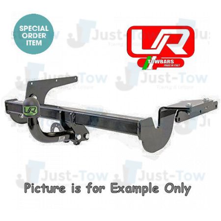 Alfa Romeo Stelvio Swan Neck Towbar 2017 to Present