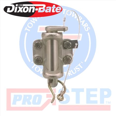 Dixon Bate Four Bolt Pin & Jaw, Less Ball