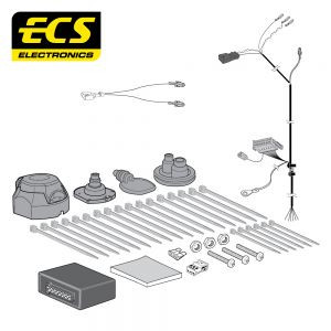 VW Tiguan 7 Pin Dedicated Towbar Wiring Kit Oct/2007 to April/2016