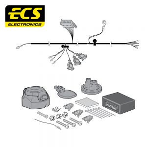 VW Touareg 7 Pin Dedicated Towbar Wiring Kit Jan/2003 to May/2010