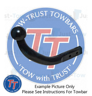 Audi A1 Swan Neck Towbar 2010 to 2018