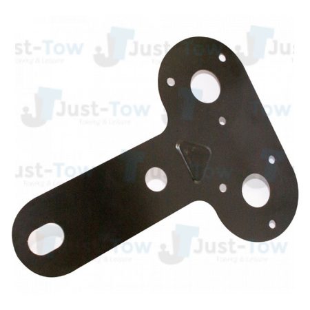 Twin Electrical Sockets Mount Plate