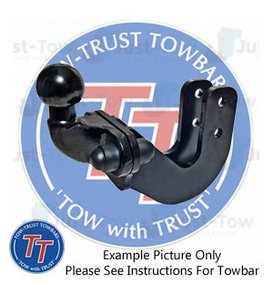 Fiat Trigano Tribute 650 Motorhome TowTrust Towbar 2007 to Present