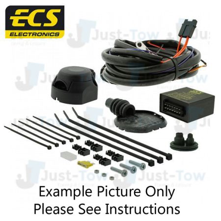 Ford Fiesta Oct/2012 to Present 13 Pin Dedicated Towbar Wiring Kit