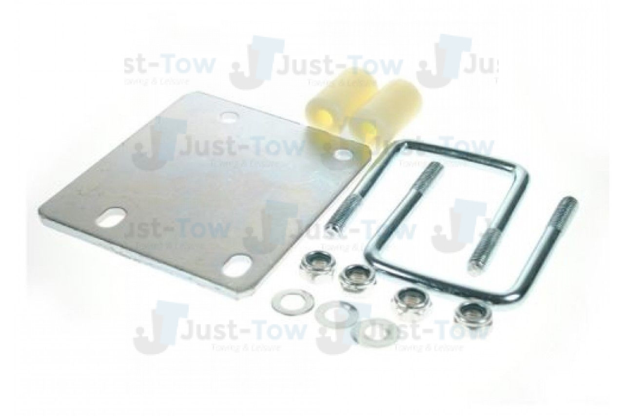 Jockey Wheel Clamp Fixing Kit 50mm x 60mm