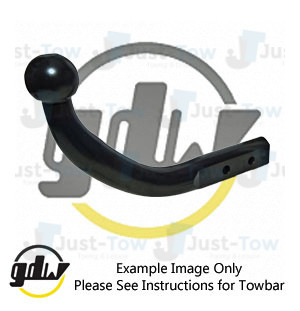 Ford Fiesta Swan Neck Towbar 2017 to Present