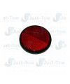Self Adhesive Round Red Rear Reflector