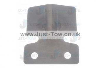 Stainless Steel Towbar Bumper Protector Plate