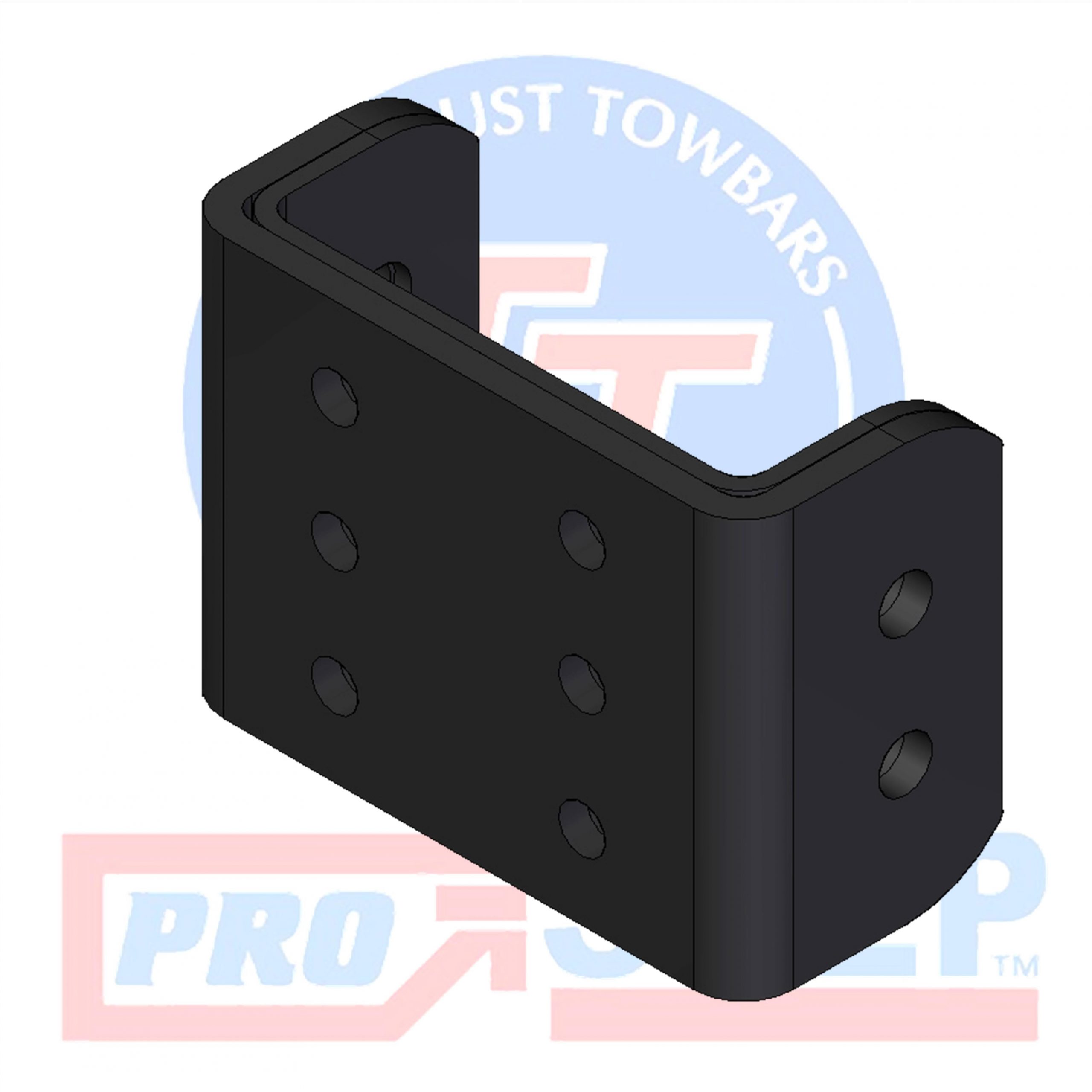 Towbar Adjustable Height Coupling Face Plate