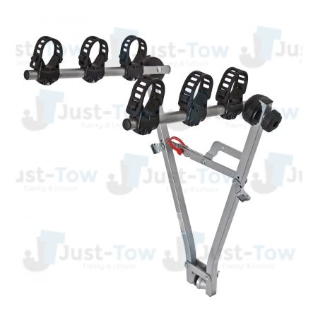 Typhoon Towball Mounted 3 Bike Cycle Carrier