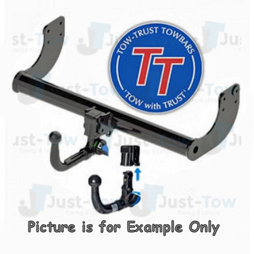 Vauxhall Astra (J) 3Dr GTC Detachable Towbar 2011 to Present
