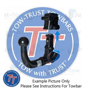 VW T6 Transporter Detachable Towbar 2015 to 2025