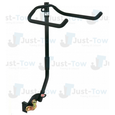ZX108 Towbar Mounted Cycle Carrier 3/4 Bikes For Vehicles With Spare Wheel Overhang Up To 187mm